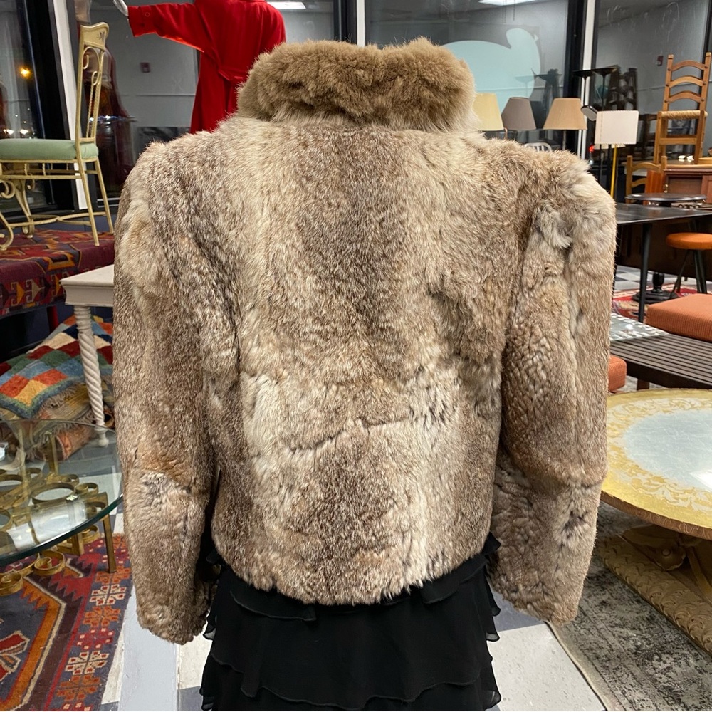 Rabbit Fur Jacket - image 3